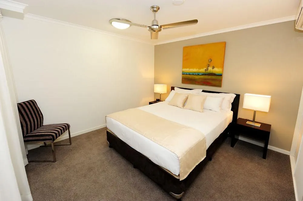 Aparthotel Gladstone City Central Apartment Hotel Official