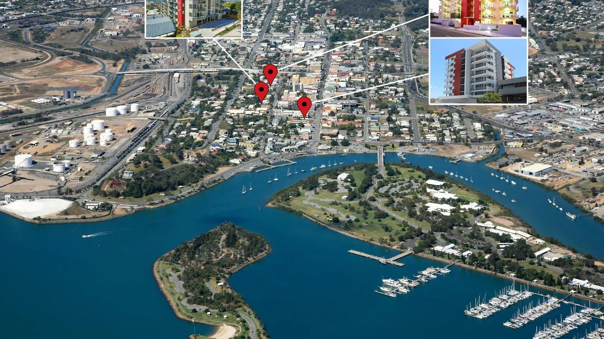Gladstone City Central Apartment Hotel Official Australia