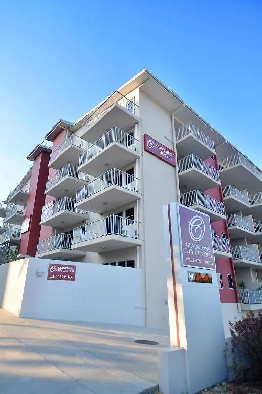 Gladstone City Central Apartment Hotel Official Aparthotel
