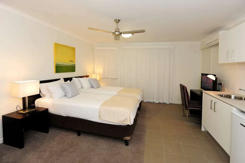 Aparthotel Gladstone City Central Apartment Hotel Official