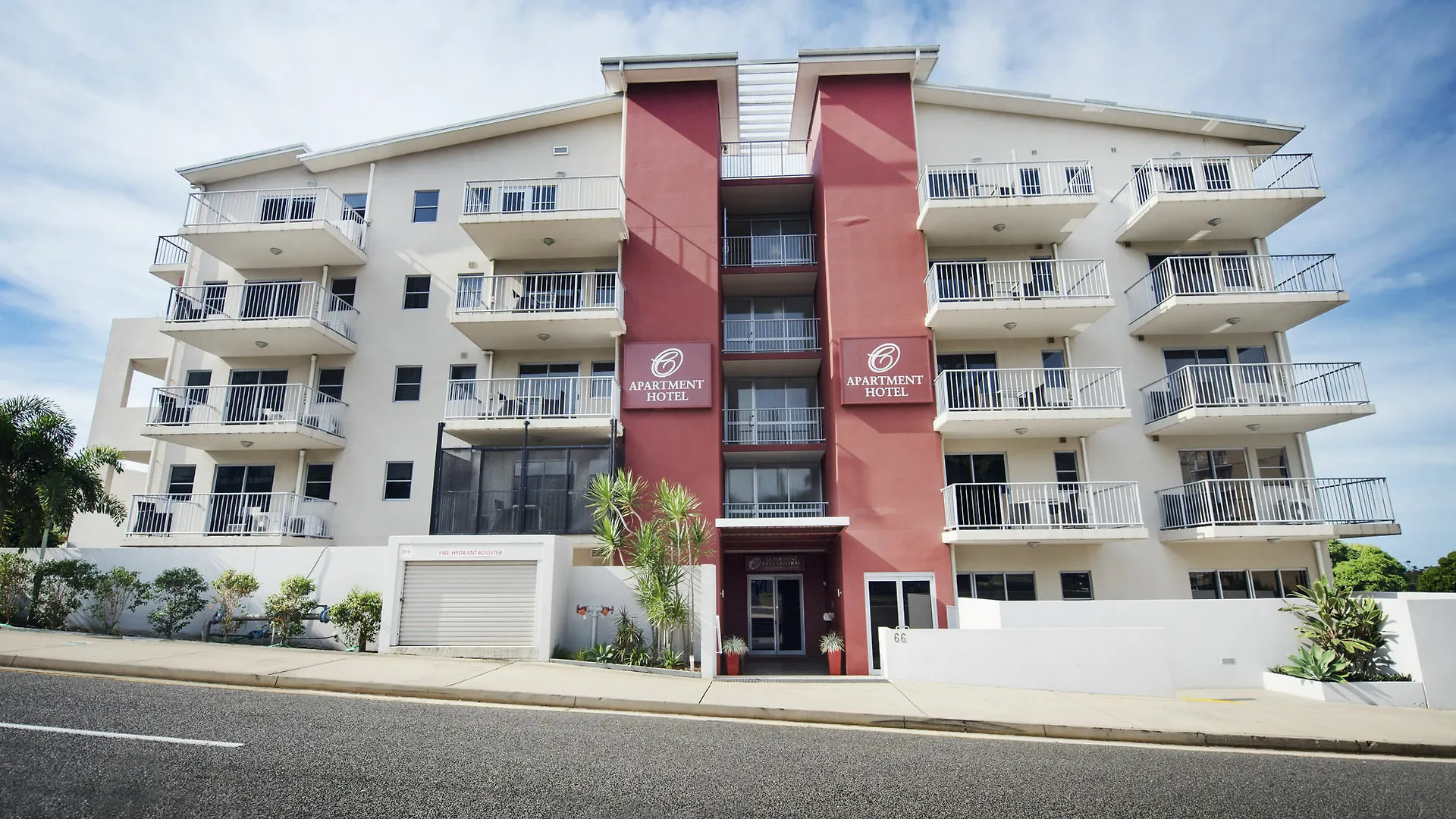 **** Aparthotel Gladstone City Central Apartment Hotel Official Australia