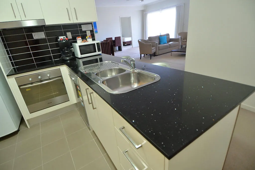**** Aparthotel Gladstone City Central Apartment Hotel Official Australia